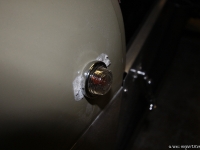 New side repeaters fitted - these need the hole enlarging a bit.