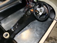Step 6 - repeat on the passenger side, then go and rest hands / arms...