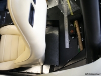 Seat in the forward position
