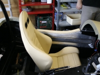 Seat forward for the shorter legged! 