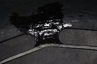 <p>Some paint to clean up the work</p>