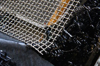 <p>Close up of the final mounting</p>
