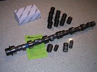 dynamic 282°/272° cam shaft
