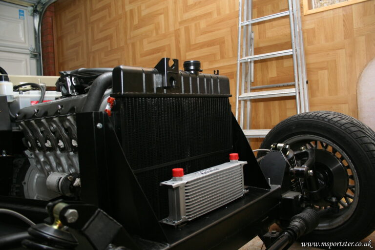 Oil Cooler and Radiator