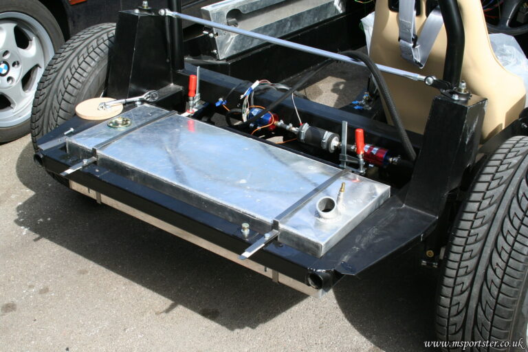 Tank, ARB & Bodywork