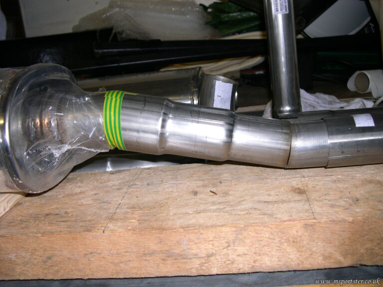 Exhaust continues