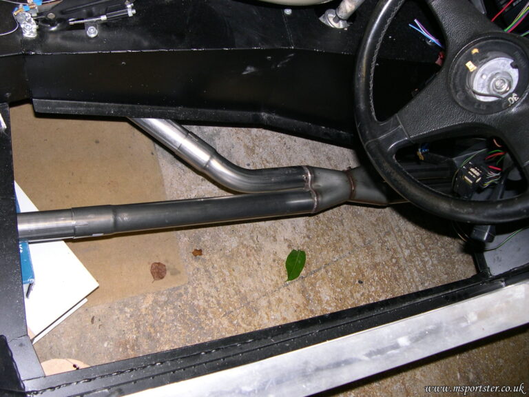 Exhaust Mock Up