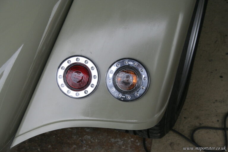 Rear lights