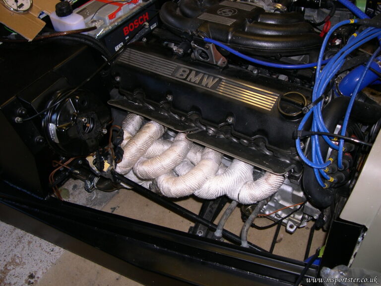 Manifold Wrap and Wheel Size