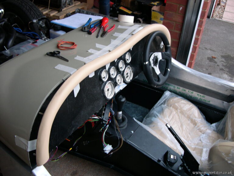 Thar be ‘oles in that dash!