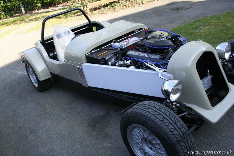 Bonnet panels