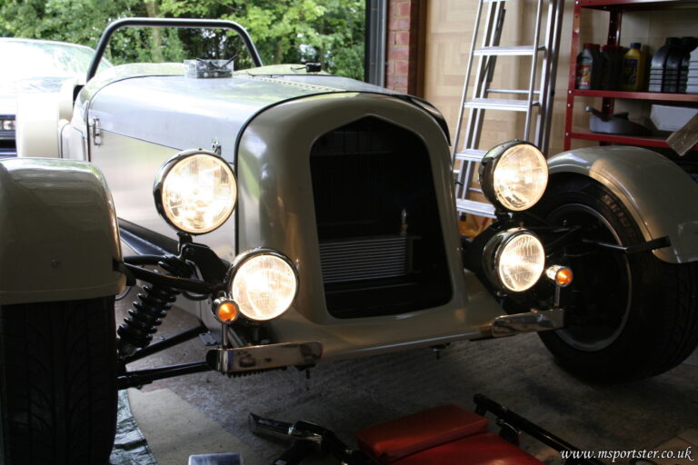 lights & interior