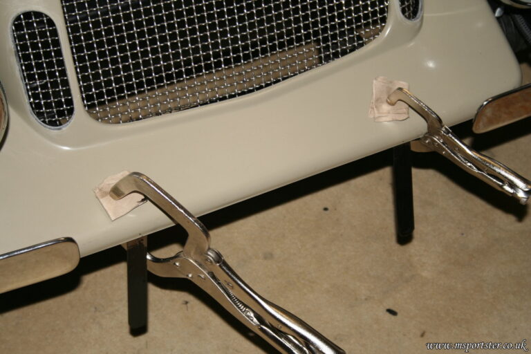 Number plate and SVA proofing