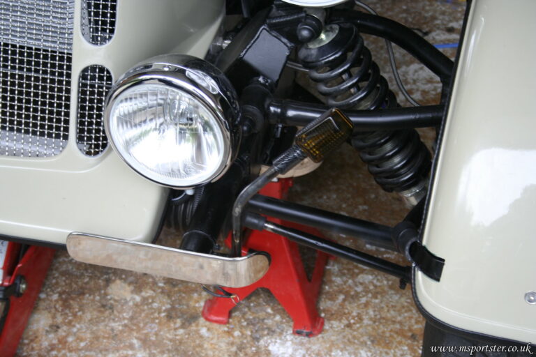 Indicators, horns, wiring and interior lighting