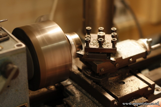 Crank spacer