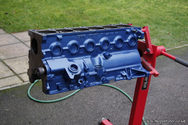 Blue! And oil pump