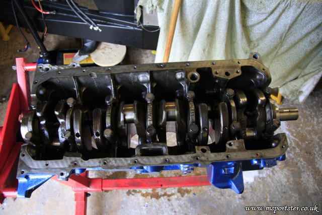 Bottom end assembly