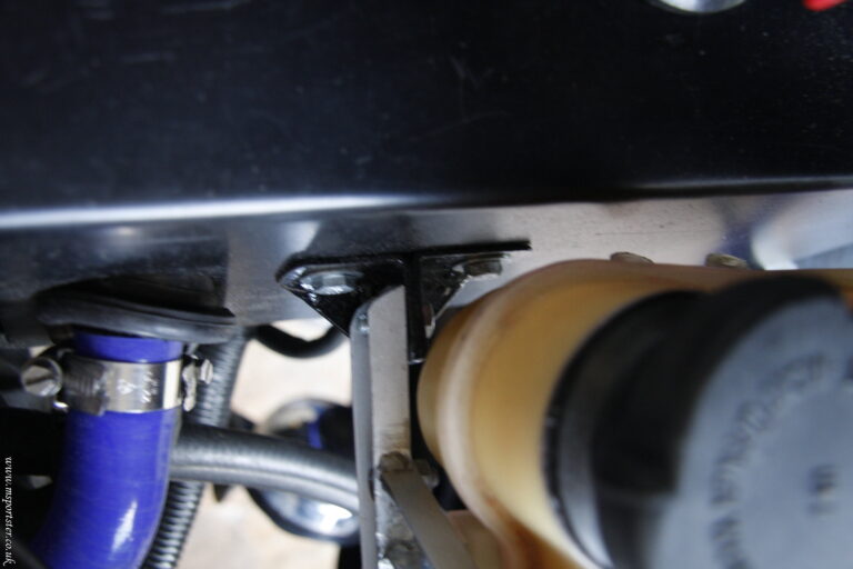 Bracket + Nose Cone