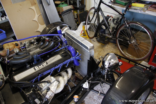 New Radiator Fitting