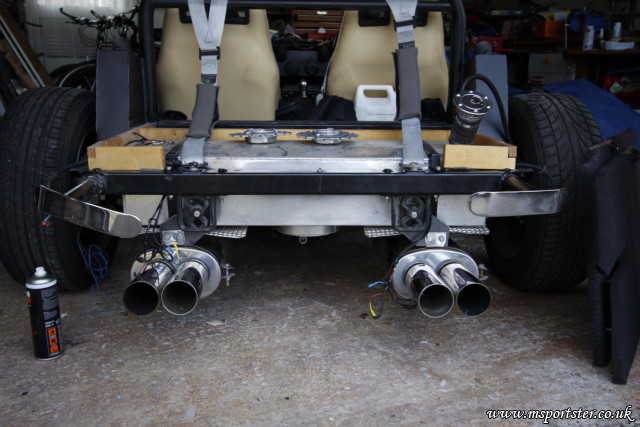 Exhaust Hanger Mark 2
