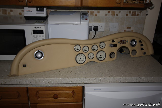 Interior and rear lights