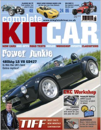 Complete Kit Car August 2010